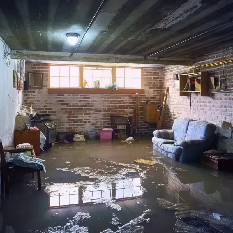 Flooded Basement Cleanup in Brownstown, PA